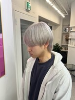 ペレ 渋谷(PELE)&nbsp;黒髪/グレーベージュ/ハイトーン/ブリーチ/渋谷