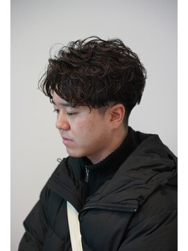 アビールブレ 新潟万代(ABEY LEVRAI) 新潟メンズパーマ　新潟波巻き　新潟波巻きパーマ