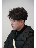 アビールブレ 新潟万代(ABEY LEVRAI) 新潟メンズパーマ 新潟波巻き 新潟波巻きパーマ