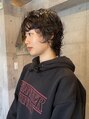 ソグ(sog)&nbsp;【ショートパーマ】ミルクとムースを揉み込むだけの簡単styling