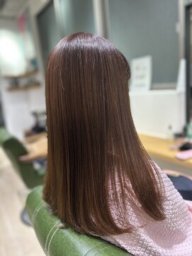 パラッチ 豊中店(Palacchi) カット×ハイブリッドカラー×アプトグロス×アラントゥール