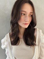 【PARK】ショコラベージュ×ミディアムレイヤー