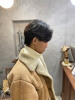 ロンドカスティーヨ 四日市(Lond castillo)&nbsp;【萩原】センターパート/ニュアンスパーマ/メンズパーマ