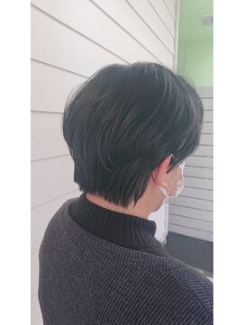マサヤ美容室(masaya) 尾道市 三原市 福山市 【masaya美容室】伸ばしかけショート☆