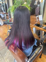 ミチ(MICI)&nbsp;inner pink x black