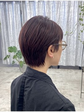 ステップボーンカット トーキョー(STEP BONE CUT TOKYO) 【ステップボーンカット】ショートスタイル/外ハネボブ