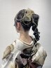 ヘアセット ￥4,000