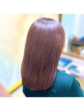 ミリ 千歳烏山(Mili CARE&SPA) ピンクブラウンカラー