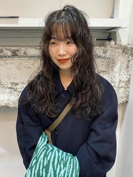 カシェ ナカザキ(CACHE NAKAZAKI) ロングパーマ/パーマスタイル/パーマ