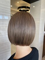レイフィールド 岐阜茜部店 切りっぱなしボブ