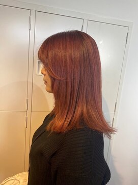 ナンバー 秋田店(N°) オレンジカラー