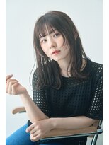 アンバー 池袋(amber)&nbsp;レイヤーカット/小顔ヘア/簡単スタイリング[池袋駅]