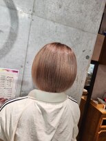 ミラシィ 成田(Mirashy)&nbsp;ボブ×ミルクティー♪