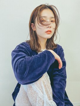 ガーランドウメダ(Garland umeda) ワンカールで決まる!伸ばしかけミディアムヘアー◎ 担当 垣内