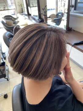 ノリス 幕張(Noris) 白髪ぼかしハイライト【20代30代40代】大人可愛い