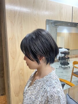 ロタ 吉祥寺(RoTa) 襟足がくびれたショートボブ！