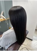 ねじれ軽減で毛先まで滑らかな仕上がり