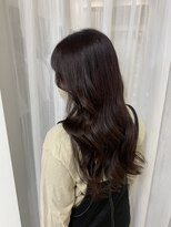 アバーブ ギンザ(Above Ginza)&nbsp;20代30代40代50代◎ブリーチなし/ラベンダーカラー