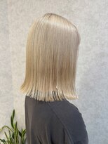 レガシーヘアーデザイン(Legacy hair design)&nbsp;【Rio】☆ホワイトベージュ天神/今泉