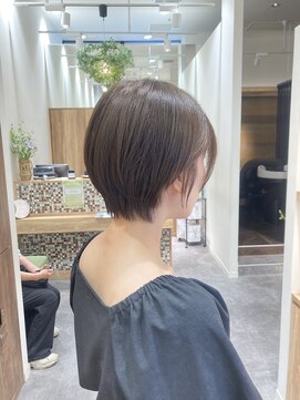 リミックス 南国店(remix) 透明感アッシュブラウン♪