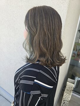 ゴットラトゥール(GOTTO LATOUR) インナーカラー/アッシュ/ベージュ/オリーブ/カーキ/ブリーチ