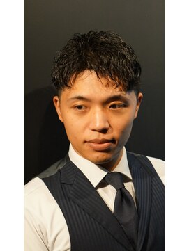 銀座 シノ 本店(shino) <理容室>メンズ パーマ ニュアンスパーマ シークレットパーマ