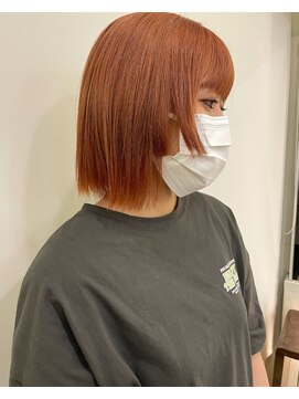 マジコ 下北沢本店(Magico) ブリーチ有り◎オレンジベージュ