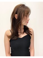 ネイロ 日本橋(NeiRo)&nbsp;小顔レイヤーカット/ミディアムレイヤー/レイヤーロング