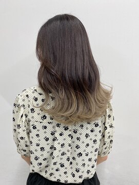 アンブル リュクス 池袋(amble luxe) 髪質改善/イルミナカラー/アディクシーカラー