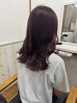 ヘアーデザインハル(hair desigin hal) ピンクブラウン
