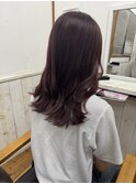 ピンクブラウン