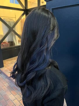 ハグヴィアン(HUG BIEN) ブルーカラー