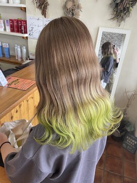 スパイラル 広小路店(SpiraL) キミドリ