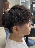 スパイキーショート/ジェットモヒカン/ショートバング/men's