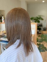 エホン(ehon)&nbsp;マイナス10歳ヘアを可能にする明るい白髪染めグレージュはコチラ