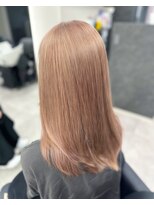 アルドーレ(Ardore)&nbsp;☆ハイトーンでも可愛いミルクベージュカラー