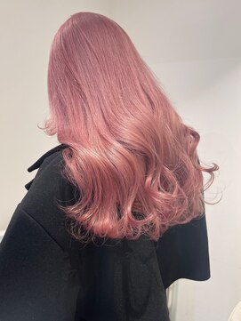 ベレーザ 渋谷(BELEZA) 11213ホワイトピンクラベンダーミルクティー髪質改善韓国風巻き