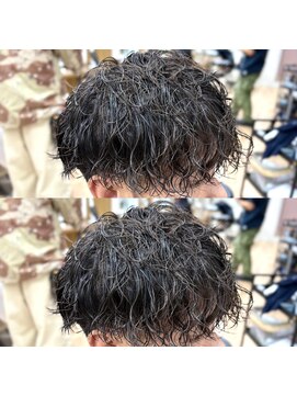 ループ(LOOP) 【メンズパーマ】ツイストスパイラル