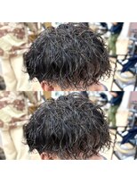 ループ(LOOP) 【メンズパーマ】ツイストスパイラル