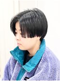 【松戸 藤原】ハンサムショート 刈り上げ 大人かわいい