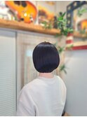 内田有紀さん風ボブ