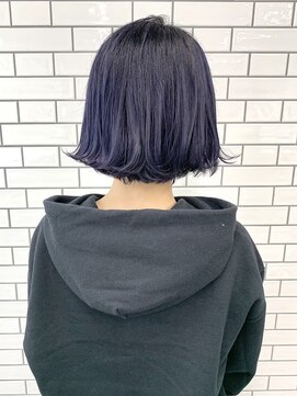 ジーナ 船橋(Zina) 髪質改善＊マチルダボブアッシュカラー＊美髪【Zina船橋】