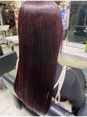 にじさんじ ローレン ボルドー ブリーチなし レッドブラウン