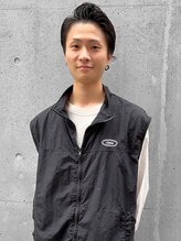  メンズ指名No.1！【清水 仁】10代20代の男性支持◎同性だからこそ分かる男性ならではのお悩みもお任せ♪