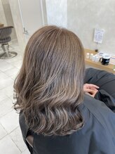 【千田】暗い白髪染め卒業！明るい白髪染めカラー！