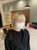 リー 京都西院(Lee)&nbsp;ハイトーン/ケアブリーチ/ダブルカラー/冬カラー