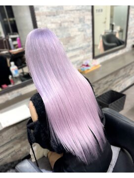 オズ 梅田店(OZ) ペールパープル/エクステ80枚