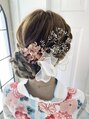 ウーロス(uros.)&nbsp;インスタではヘアアレンジや美容コラムも載せています！