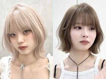 ロンド レア 天神大名店(Lond Le’a)の雰囲気（ブリーチダブルカラー/インナーカラー/韓国ヘア/韓国/前髪カット）