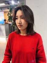 タロ(TALO)&nbsp;【TALO】ボブとブラウンカラー